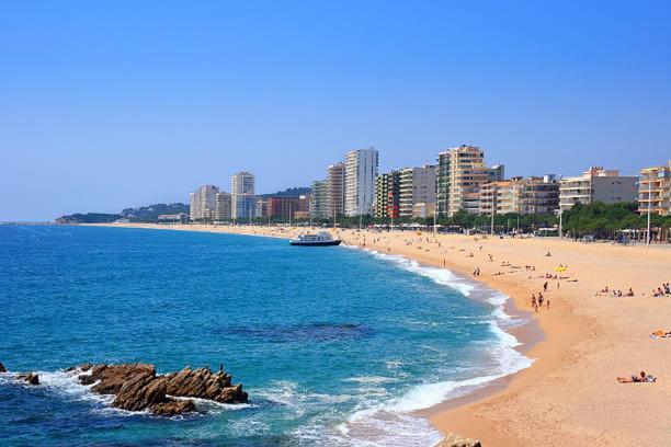 Daro Apartments Platja d'Aro Esterno foto